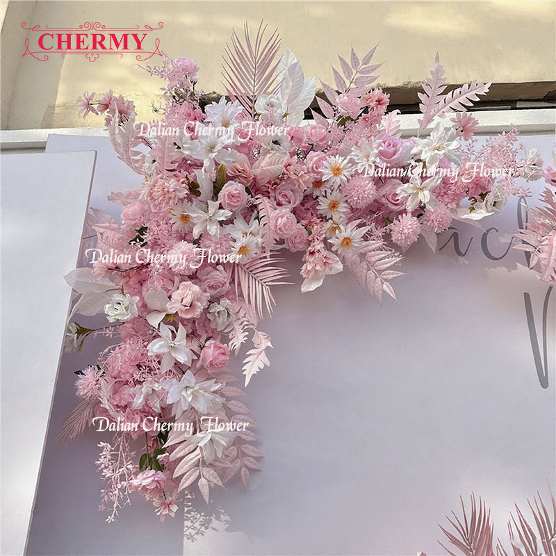 Artificial Pink Flower Manufacturer - CM-TW023 Hot Sale for Wedding & Other Decoration