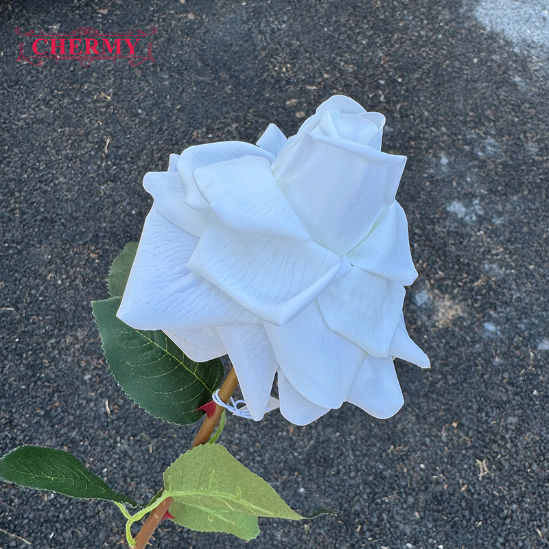 Artificial Rose Manufacturer - High Quality Real Touch White for Wedding Wholesale