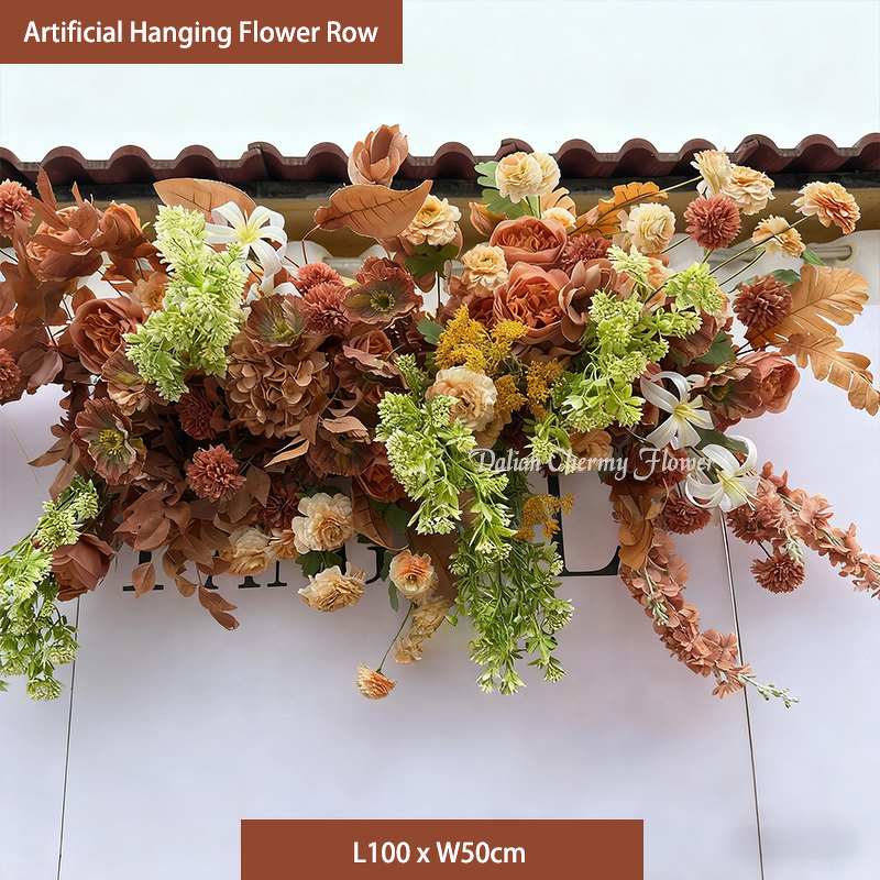 Artificial Wedding Flower Art Manufacturer - TW035 Dalian Chermy New Autumn for Event Stage