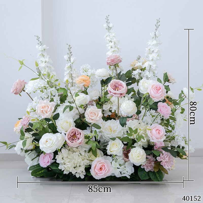 Artificial Flower Runner Manufacturer - 2026 New Red Rose for Wedding Decor Walkway Aisle