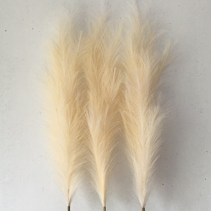 Artificial Pampas Grass Manufacturer - Fluffy Large for Wedding Decoration