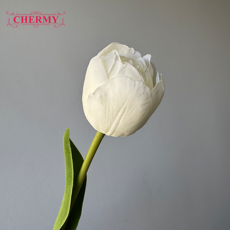 Artificial Tulips Manufacturer - Dalian Chermy DC101 Real Touch for Home & Wedding Decoration