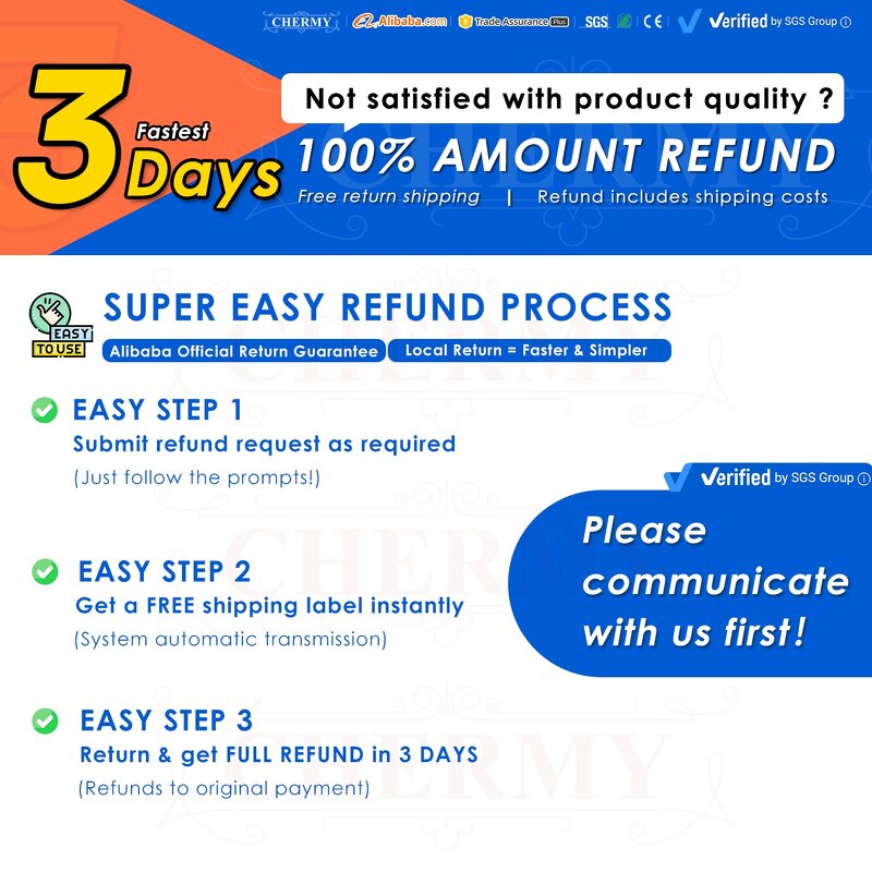 Artificial Ranunculus Manufacturer - Dalian Chermy DC014 3-Heads White Silk for Wedding Decor