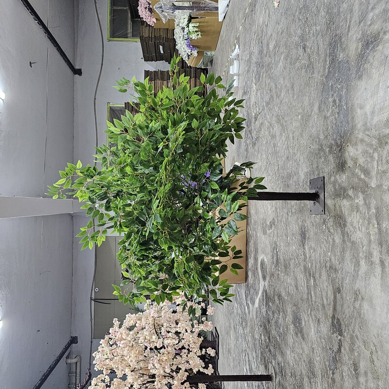 Artificial Ficus Tree Manufacturer - 4ft to 6ft Wholesale Large Banyan Green for Indoor Home Decor