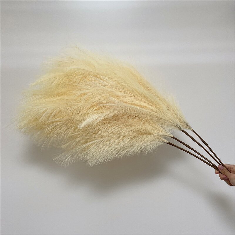 Artificial Faux Pampas Grass Manufacturer - Wholesale Large Reed Branch for Home Wedding Hotel Shop