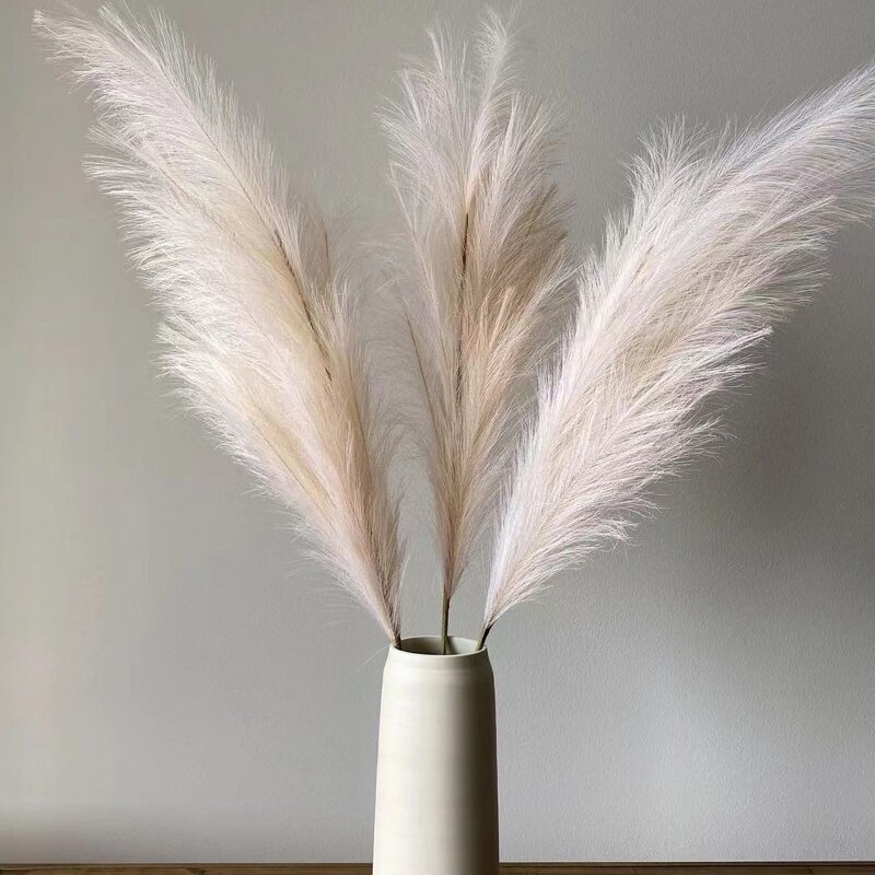Artificial Faux Pampas Grass Manufacturer - Wholesale Large Reed Branch for Home Wedding Hotel Shop