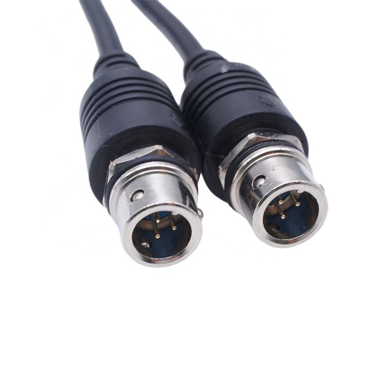 Sensor Cable - Customizable 3-Core Shielded - Aviation Plug ITT Male-Female - Pilot Extension Cord