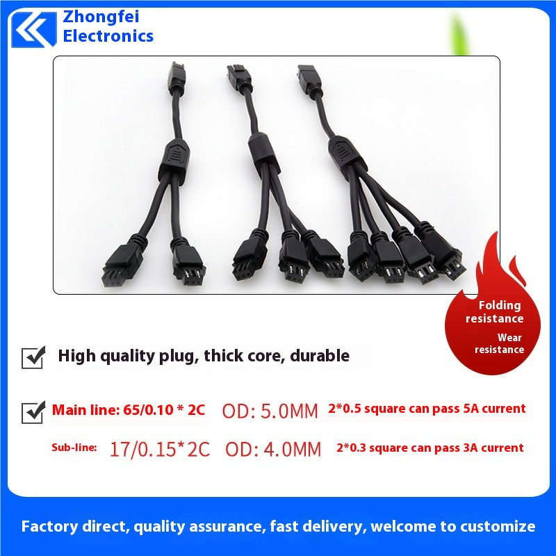 Wire - 1332 AWG American Standard 758 - Tinned Copper Heat Resistant PVC Cable Overhead