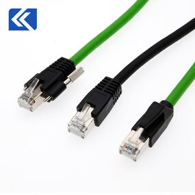 Network Cable - Industrial 1Gbps Flexible Cat6 - 1000gbps Ethernet - CCD Camera OBD2 ROHS