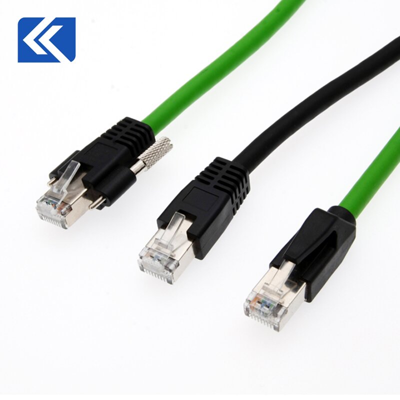 Network Cable - Industrial 1Gbps Flexible Cat6 - 1000gbps Ethernet - CCD Camera OBD2 ROHS