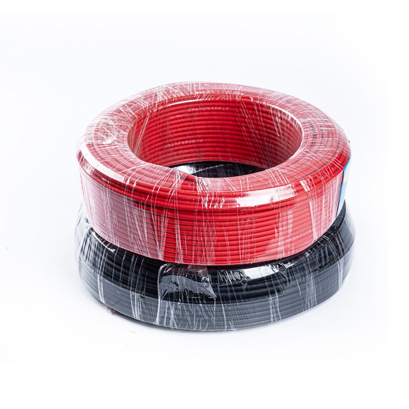 Solar PVC Electric Cables PV1-F Photovoltaic DC Panel Special Connection Wire 2-10mm2 4-16mm2 1.5-2.5 Square Solid Power