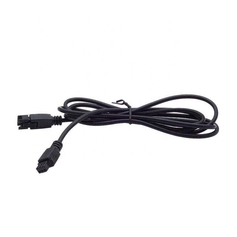 Power Cord - ZHONGFEI Industrial Vision Light Source - 15A Rated 0.5-5m Black PVC Extension