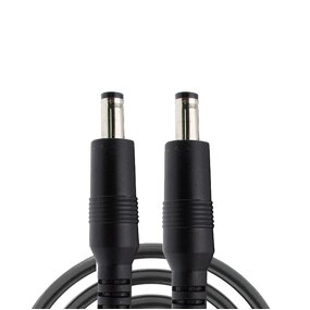 Power Cord - ZHONGFEI DC Connector - 5525/5521/35135mm 9/12V - 1m 10A IEC Female IP12 C15