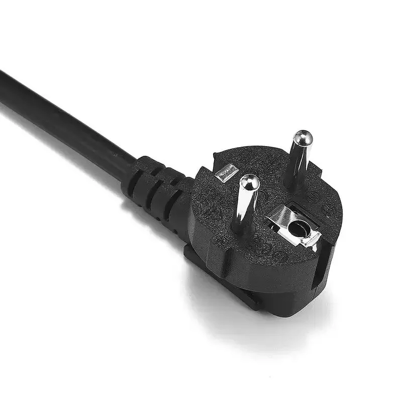Power Cable - IEC C13 EU for PC TV Laptop - 1.2/1.5/2/3m Extension Cord - Home Appliance