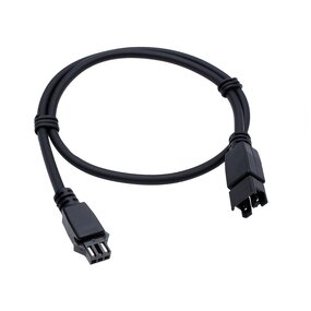 Extension Cable - SM 3P Hollow Soft PVC 2 Core - Industrial Machine LED Light Driver Red Power Cord