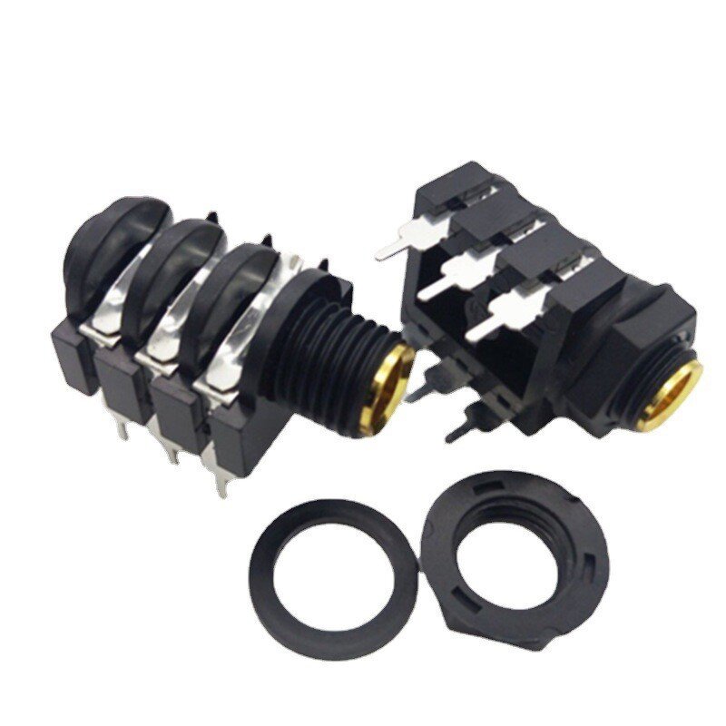 Test Leads - 25CM Wire with Alligator Clip - DC 5.5*2.1mm Power Plug Adapter - Male Female Connect Line