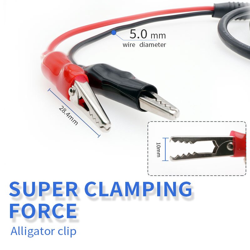Test Probe Cable - OEM Factory BNC Crocodile Clip - Q9 Male Dual Alligator - IEC Female Pure Copper