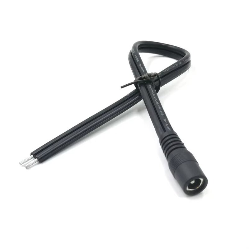 Power Cable - 5.5*2.1/2.5mm 12/24V DC Jack Extension - PVC Wire Male to Female OEM