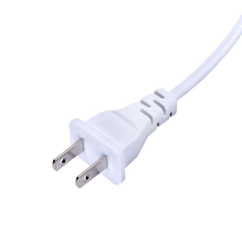 Power Cord - 110V AC 2 Prong Extension - Nema American European British Australian - Computer Adapter