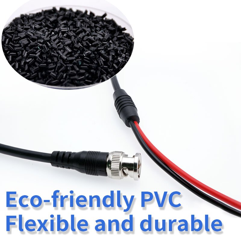 Test Probe Cable - OEM Factory BNC Crocodile Clip - Q9 Male Dual Alligator - IEC Female Pure Copper