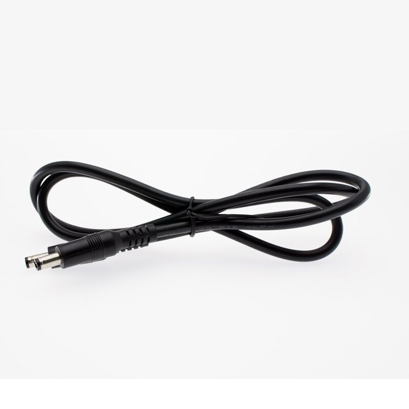 Power Cord - ZHONGFEI DC Connector - 5525/5521/35135mm 9/12V - 1m 10A IEC Female IP12 C15