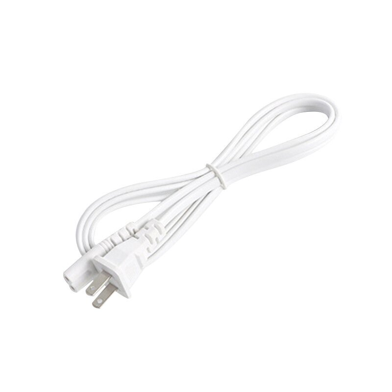 Power Cord - 110V AC 2 Prong Extension - Nema American European British Australian - Computer Adapter