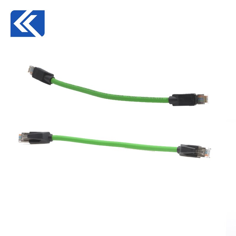 Network Cable - Industrial 1Gbps Flexible Cat6 - 1000gbps Ethernet - CCD Camera OBD2 ROHS