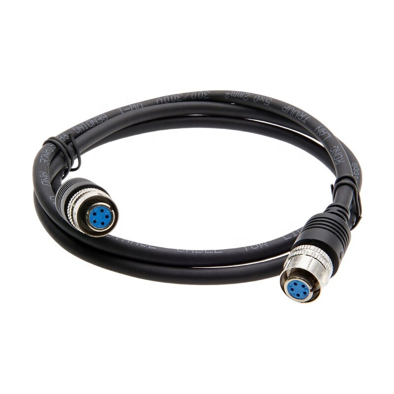 Power Cord - Custom Industrial Aviation 5 Core - Male Female Plugs Pair - Wiring Extension Power Solution