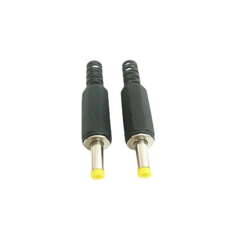 DC Connector - Yellow MCX 5.52.1-2.5mm 6.0/6.54.4mm Male Jack - Microwave Compatible OEM Brand