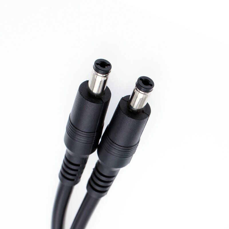 Power Cord - ZHONGFEI DC Connector - 5525/5521/35135mm 9/12V - 1m 10A IEC Female IP12 C15