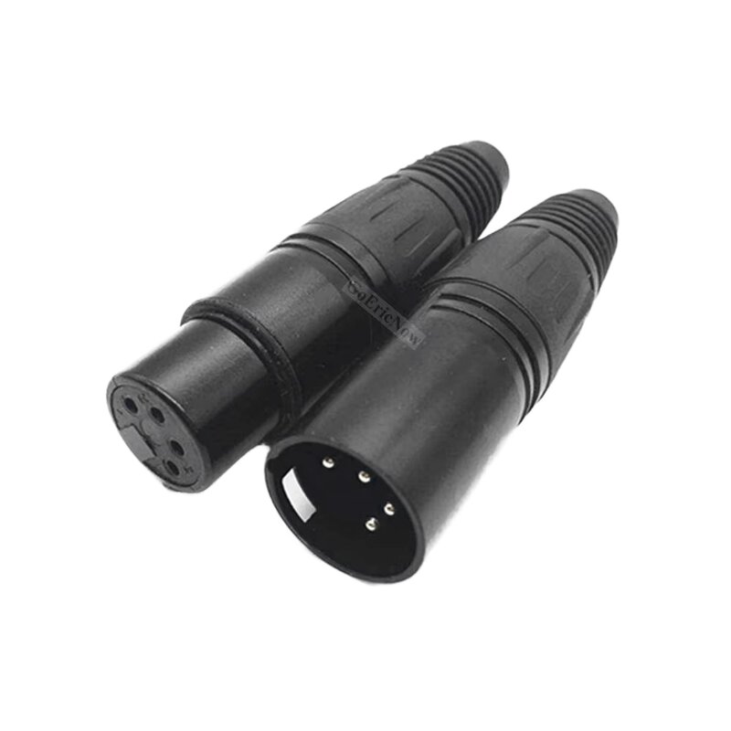 Connector - XLR Male 3P NC3FXX - 3-5 Cores Zinc Alloy Copper Contact - MIC Mixer Cable