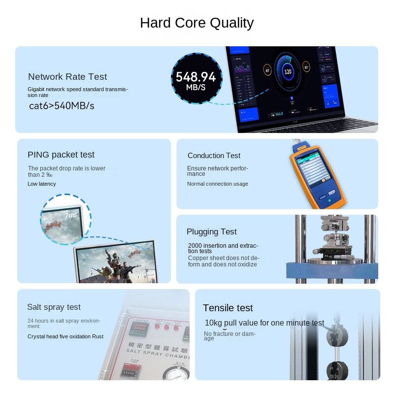 Wire - Spot Class Cat6 Gigabit - Stranded Copper PVC Insulated 600V Home IP20 6.0mm Black