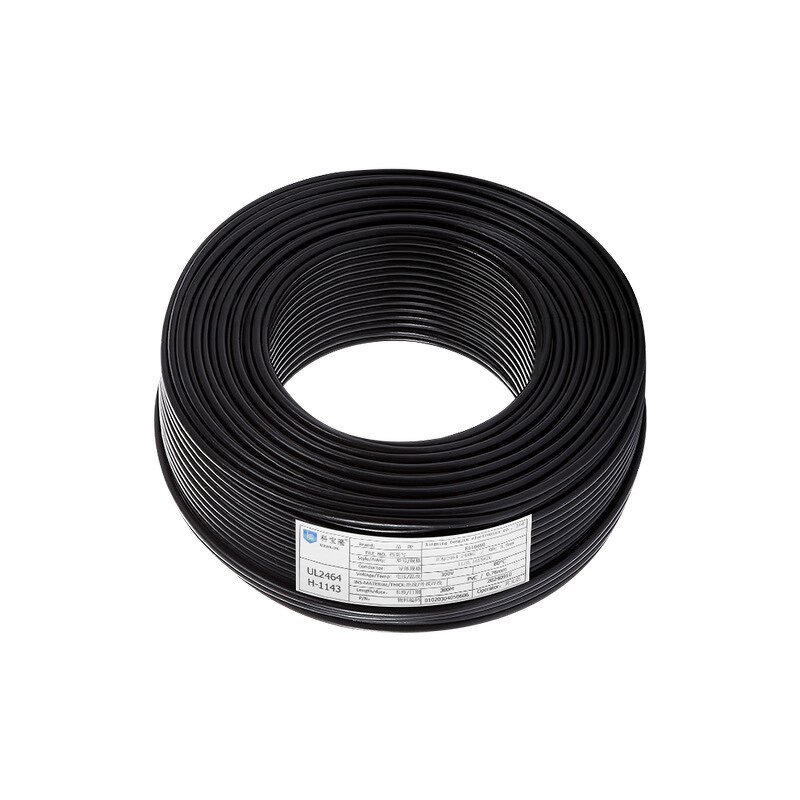 UL1333 18 UL1863 22AWG Solid Copper PVC Bare Low Voltage Power Cable Household Wires ETFE Heat Resistant 22AWG Electrical Wire