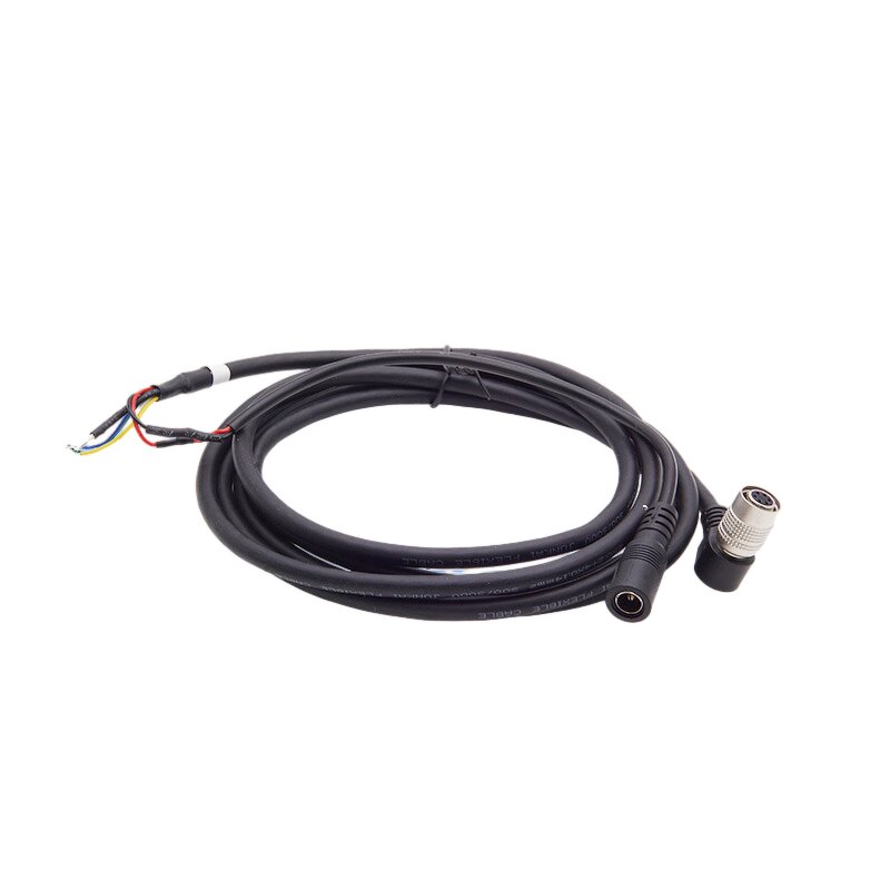 Power Cable - ZHONGFEI Hr10A-7P-6S 6-Pin - Hirose Industrial Camera Aviation CCD Lens Extension