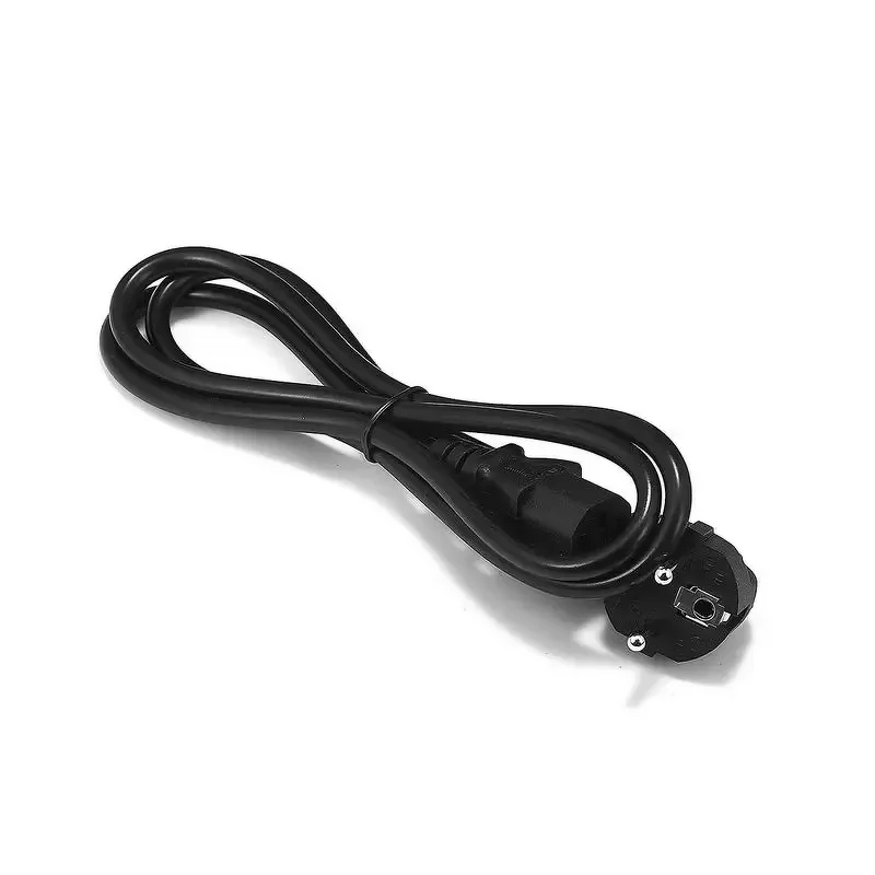 Power Cable - IEC C13 EU for PC TV Laptop - 1.2/1.5/2/3m Extension Cord - Home Appliance