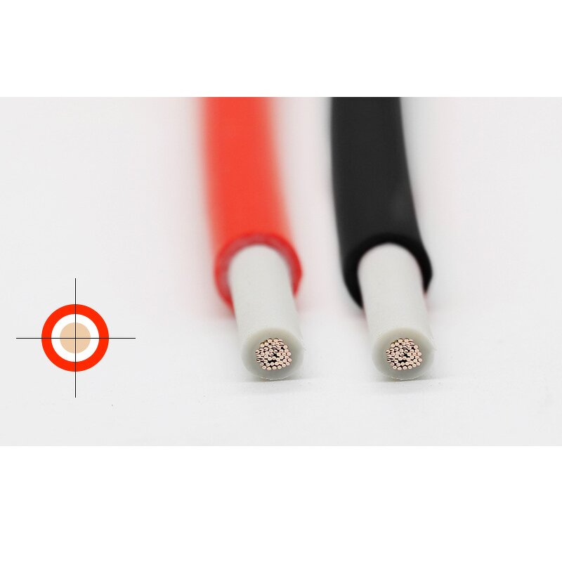 Waterproof Solar PVC Electric Cables House PV1-F Photovoltaic DC Panel Special Connection Wire 1.5/2.5 Square Solid for Power
