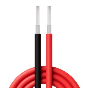 Waterproof Solar PVC Electric Cables House PV1-F Photovoltaic DC Panel Special Connection Wire 1.5/2.5 Square Solid for Power