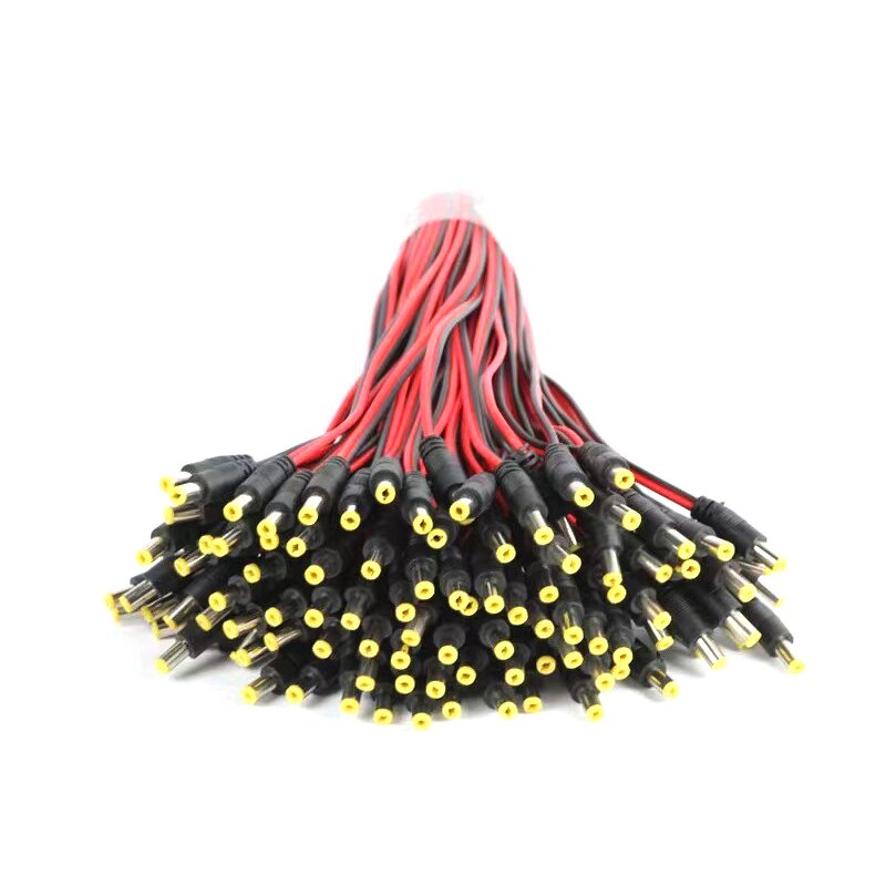 Power Adapter - DC 12V 2A 5.5*2.1mm PVC LED Strip - 28 Core CCTV Security - Male Female Camera