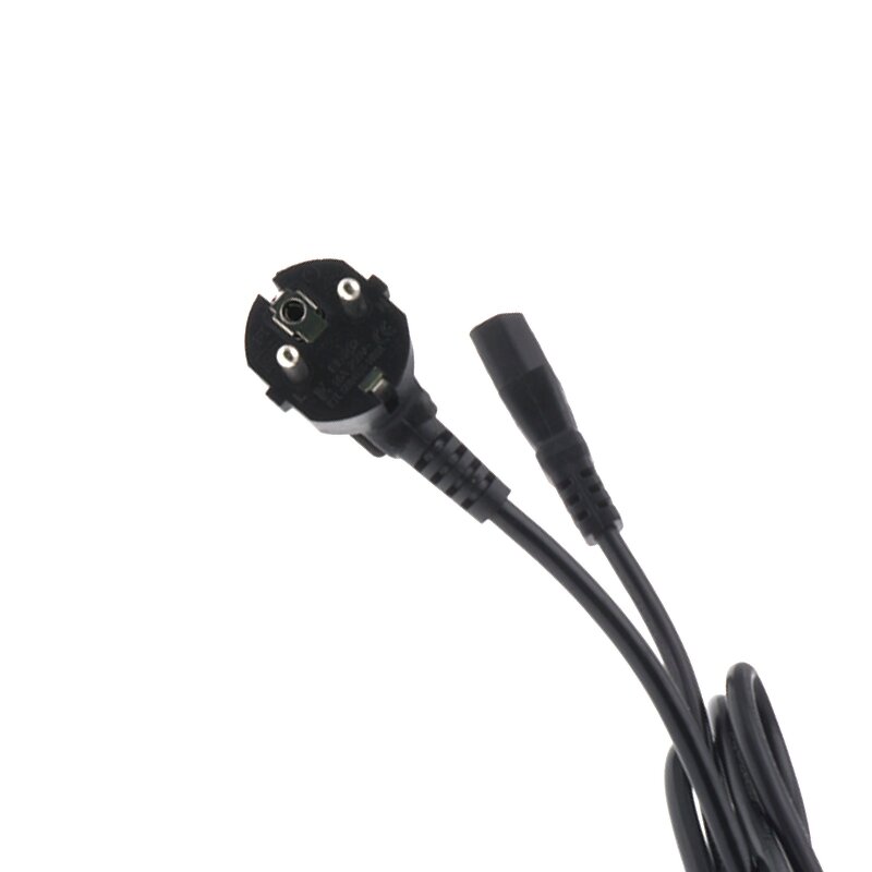 Power Cord - SIPU High Quality C13 EU Plug - SJTW Wire IEC Female - 300/500V Industrial Extension