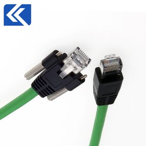 Network Cable - 1Gbps Industrial Cat6 Copper - 1000gbps Ethernet - CCD Camera OBD2 ROHS-PVC