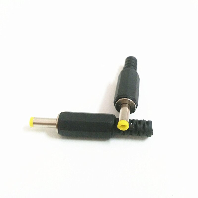 DC Connector - Yellow MCX 5.52.1-2.5mm 6.0/6.54.4mm Male Jack - Microwave Compatible OEM Brand