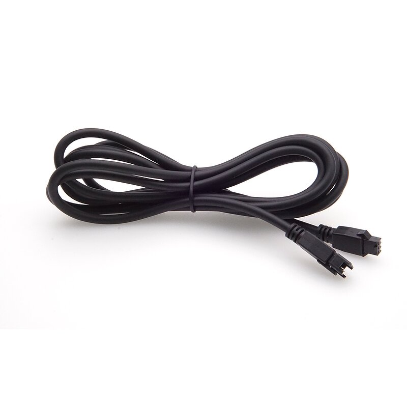 Extension Cord - SM3P Industrial Vision Light Source Cat6 - PVC Male to Female NEMA End Hollow Optical