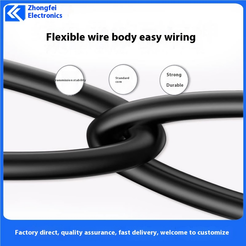 Cable - Manufacturer Custom High Speed Sport IO - Industrial High Flexible 12 Pin Hirose Trigger Cord