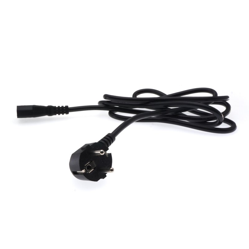 Power Cord - SIPU High Quality C13 EU Plug - SJTW Wire IEC Female - 300/500V Industrial Extension