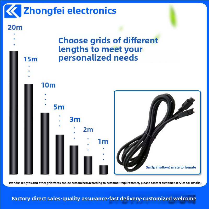 Audio Connector - 1/4" 6.35mm Female Stereo - 6 Pin DC Jack PJ610 - Dual/Mono Copper Guitar