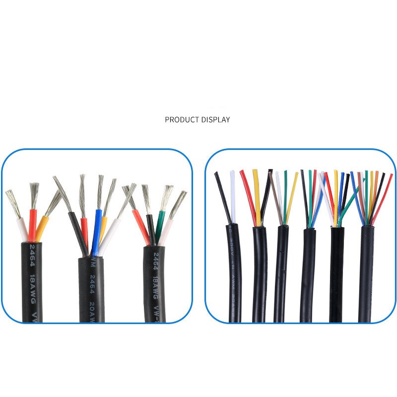 Power Cable - Solar PVC PV1-F Photovoltaic DC Panel - 1.5-2.5mm² Special Connection Wire