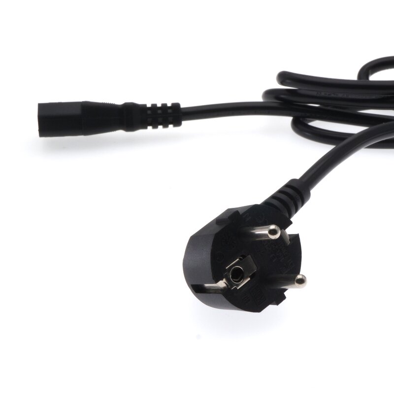 Power Cord - SIPU High Quality C13 EU Plug - SJTW Wire IEC Female - 300/500V Industrial Extension