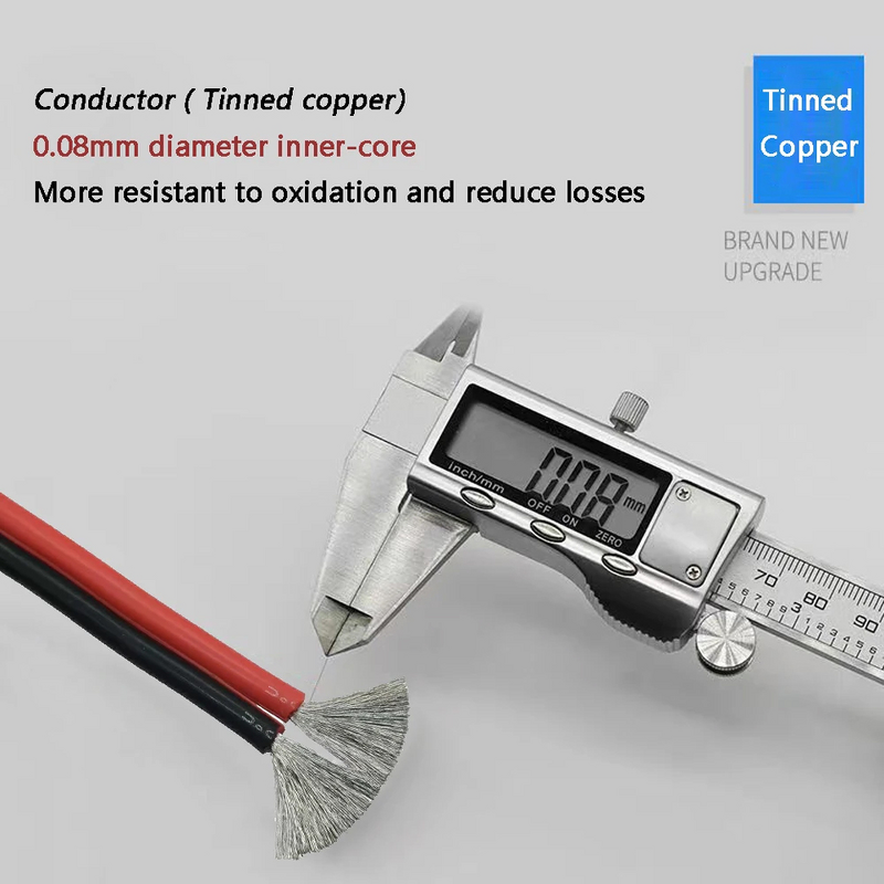 Power Cable - Waterproof Solar PVC PV1-F Photovoltaic DC - 1.5/2.5/2-10/4-16mm² Panel Wire