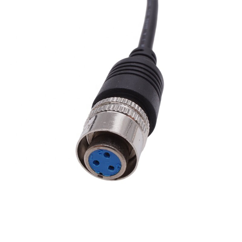 Power Cord - Custom 3-Core Plug Wire Harness - Aviation Power - Premium Quality Custom Cable