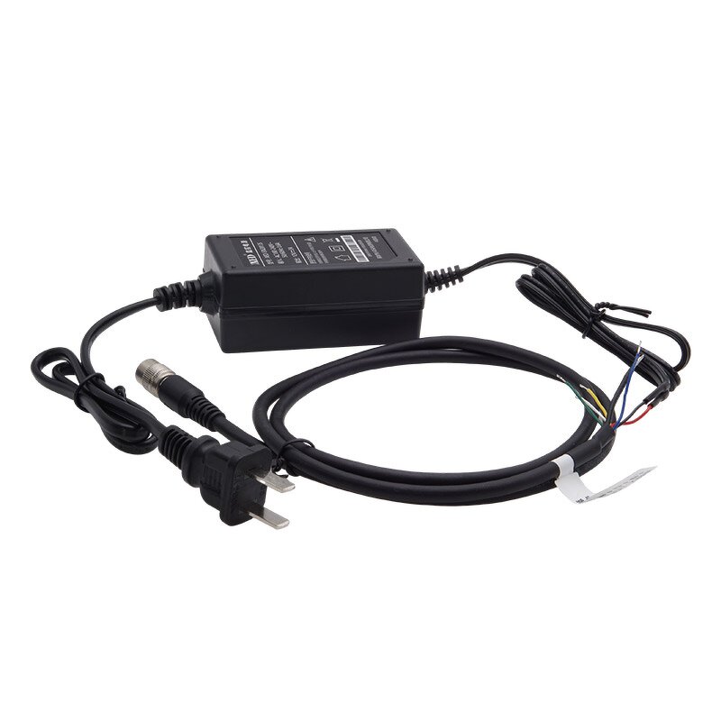 Power Adapter - Industrial Camera PVC Extension - Fine Copper Single Female Straight 12V 12A